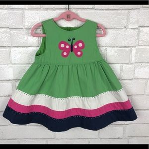 Gymboree Girl's Toddler Butterfly Dress.